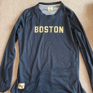 Tracksmith limited edition Boston long sleeve